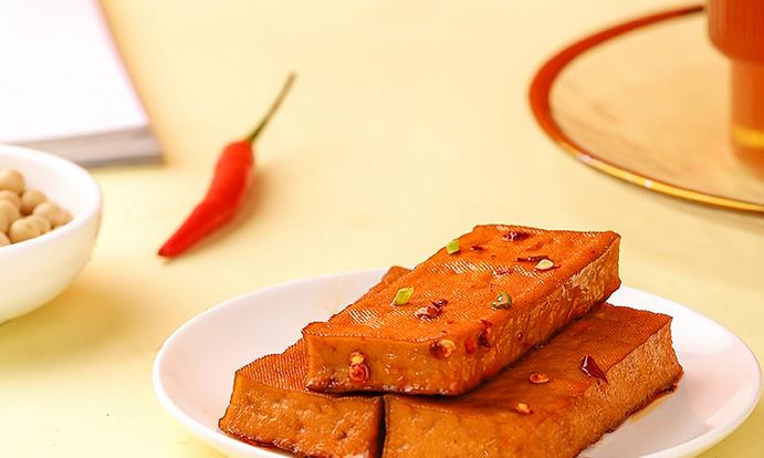 劲仔厚豆干40包好吃的麻辣零食豆腐干小吃休